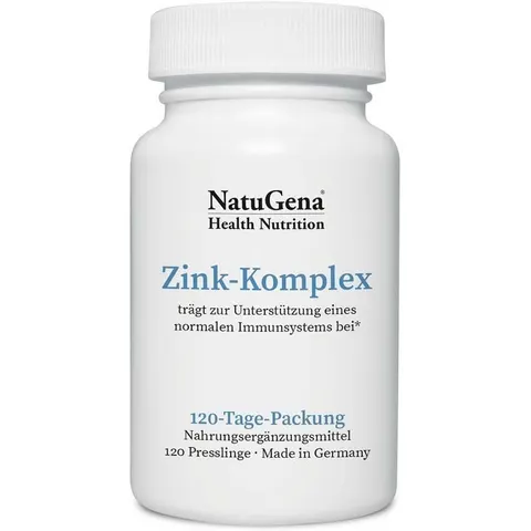 Zink-komplex Presslinge – Bild 2