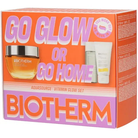 Biotherm Aquasource+ Vitamin Glow Set – Bild 2