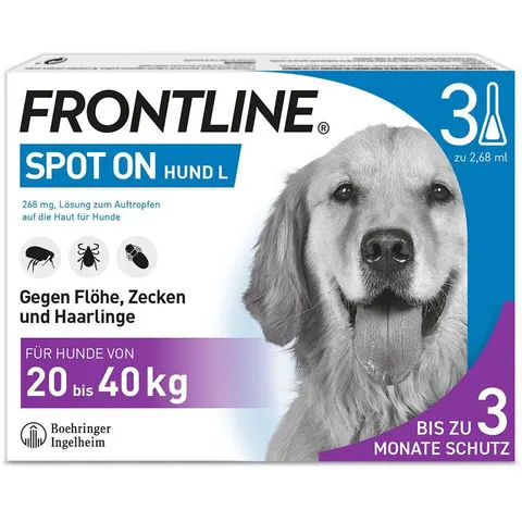FRONTLINE SPOT ON Hund L – 009658 – Bild 2