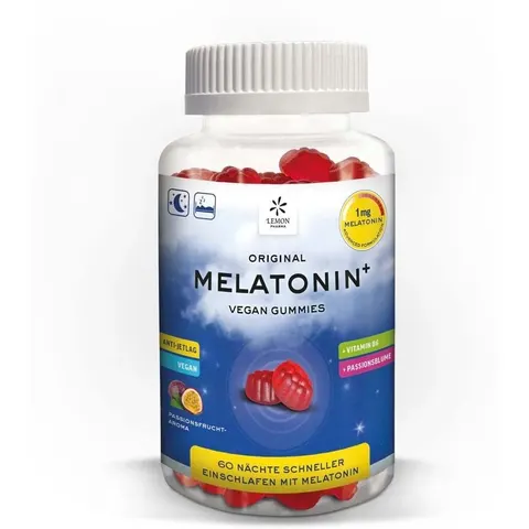 Melatonin Gummies Vegan – Bild 3