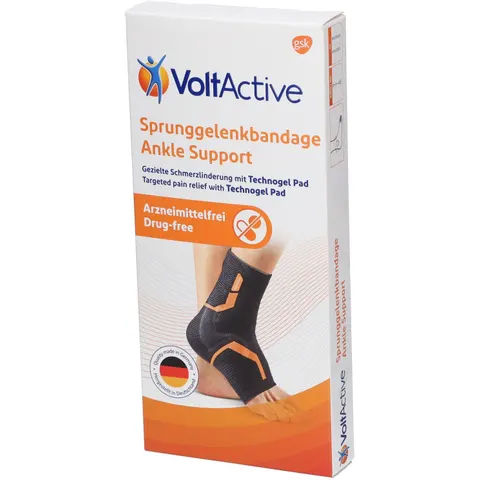 Voltactive Sprunggelenkbandage links S – Bild 2