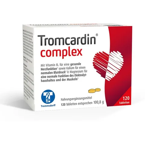 Tromcardin complex Tabletten 120 St – Bild 2