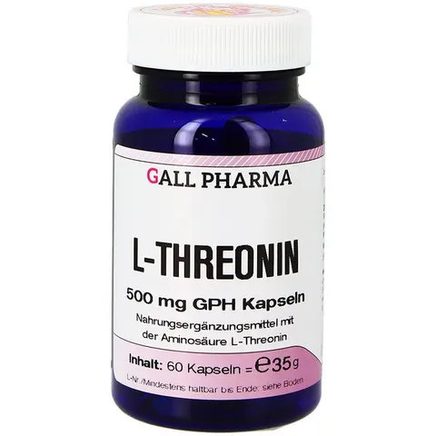 L-threonin 500 mg Kapseln – Bild 2