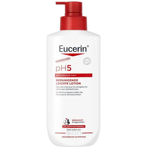 Eucerin pH5 leichte Lotion empfindliche Haut – Bild 2