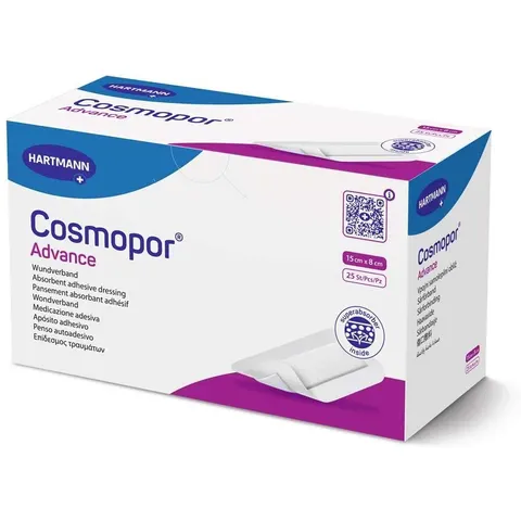 Cosmopor Advance 8x15 cm – Bild 2
