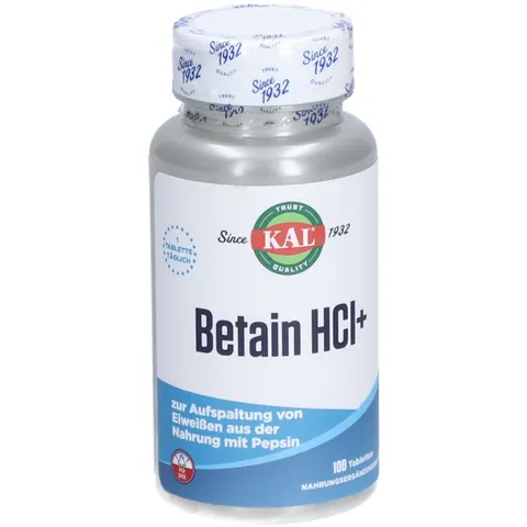 KAL Betain HCl + 250 mg Tabletten – Bild 2