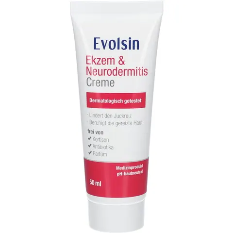 Evolsin Ekzem & Neurodermitis Creme – Bild 2