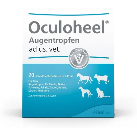 Oculoheel Augentropfen ad us. vet – Bild 2