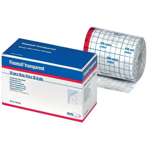 Fixomull transparent 15 cmx10 m 1 St Pflaster – Bild 2