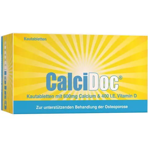 Calcidoc Kautabletten 120 St – Bild 2