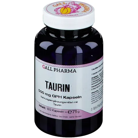 Taurin 500 mg Gph Kapseln – Bild 2