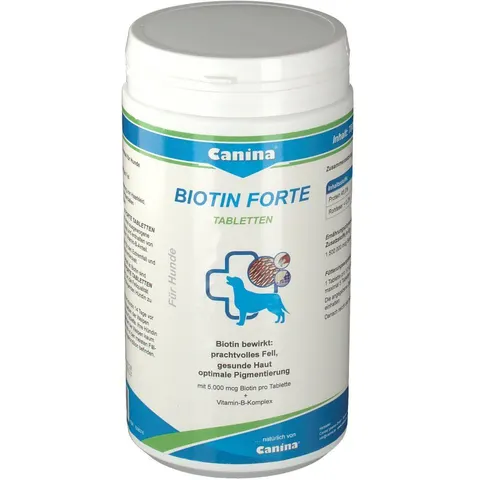 Biotin Forte Tabletten veterinär – Bild 2