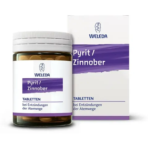 Weleda Pyrit Zinnober Tabletten – Bild 2
