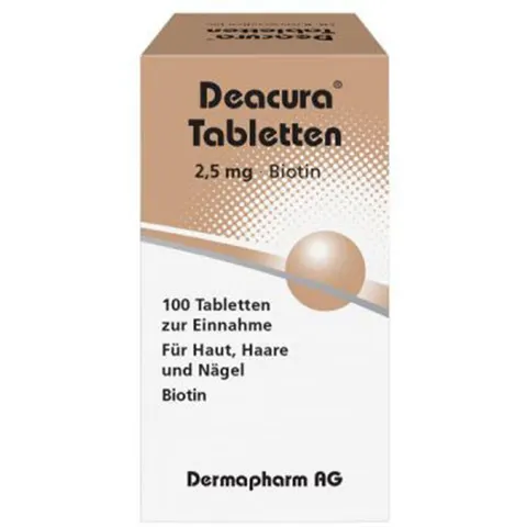 Deacura 2,5 mg Tabletten – 400243 – Bild 3