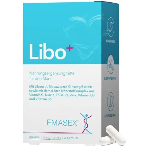 Emasex Libo+ Kapseln 60 St – Bild 2