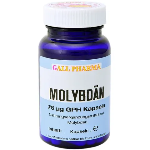 Molybdän 75 [my]g Gph Kapseln – Bild 2