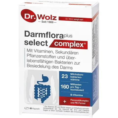Darmflora plus select complex 80 St Kapseln magensaftresistent – Bild 2