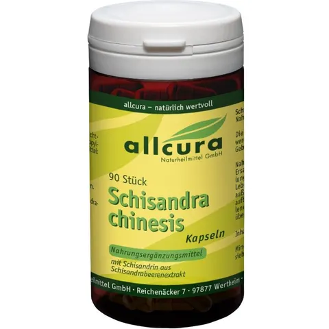 Schisandra Kapseln – Bild 2