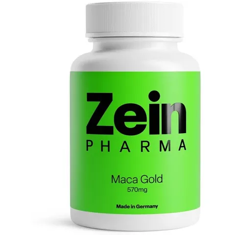 Maca Gold 570mg von ZEINpharma – Bild 2
