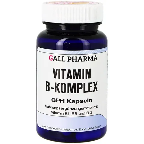 Vitamin B Komplex Gph Kapseln – 03379589 – Bild 2