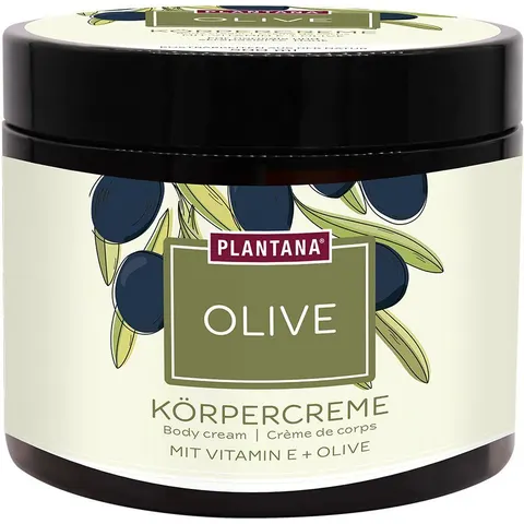 PLANTANA Olive Körpercreme mit Vitamin E – Bild 4