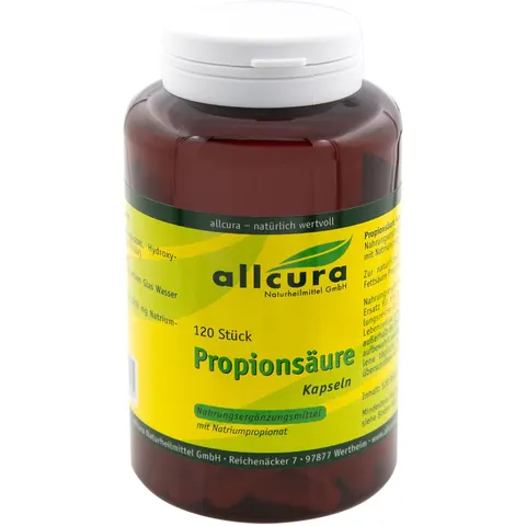 Propionsäure 500 Mg Kapseln – Bild 2