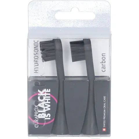 Curaprox Black is White Ersatzbürstenköpfe – Bild 2