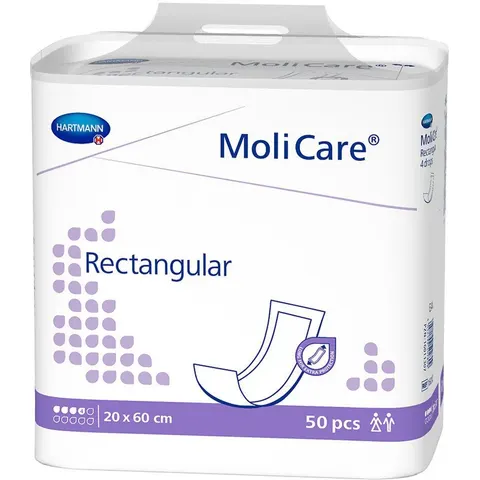 Molicare rectangular 4 Tropfen 20x60 cm – Bild 2
