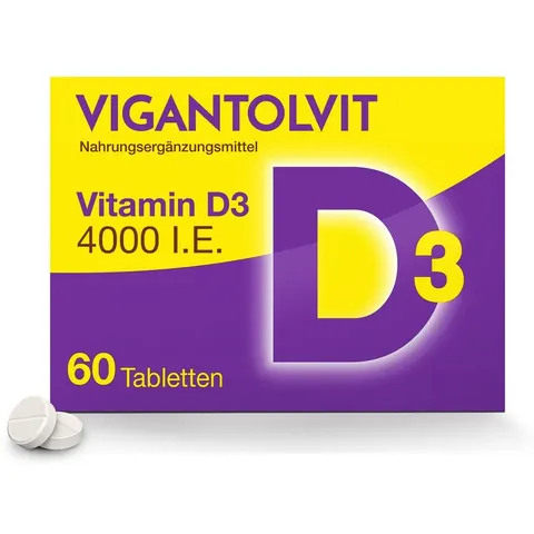 VIGANTOLVIT Vitamin D3 4000 I.E. 60 St Tabletten – Bild 2