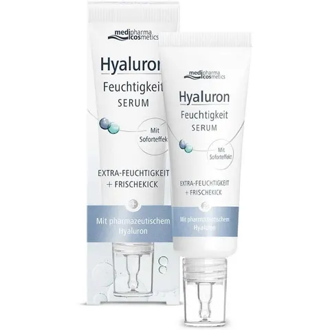 Hyaluron Feuchtigkeit Serum – Bild 2