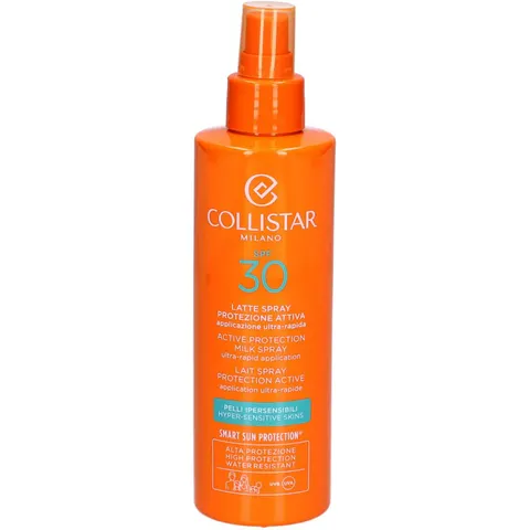 Collistar Active Protection Milk Spray Ultra-Rapid Application SPF 30 – 200 – Bild 2