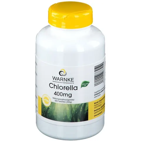 Chlorella 400 mg Tabletten – Bild 2