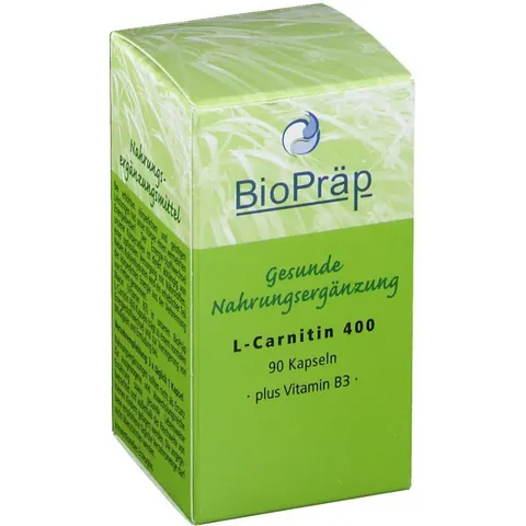 L-carnitin 400 Kapseln – Bild 3