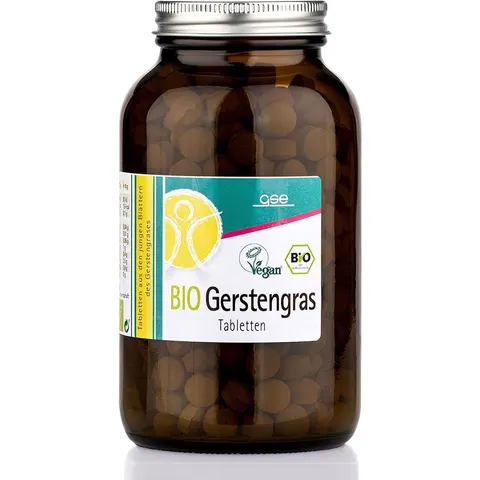 Gerstengras 500 mg Bio Tabletten – 330209 – Bild 3
