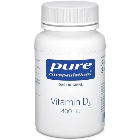 Pure Encapsulations Vitamin D3 400 I.e. Kapseln – Bild 2