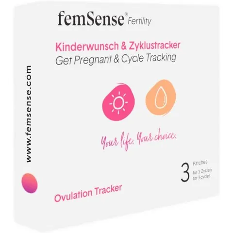 Femsense Fertility 3 St Pflaster – Bild 2