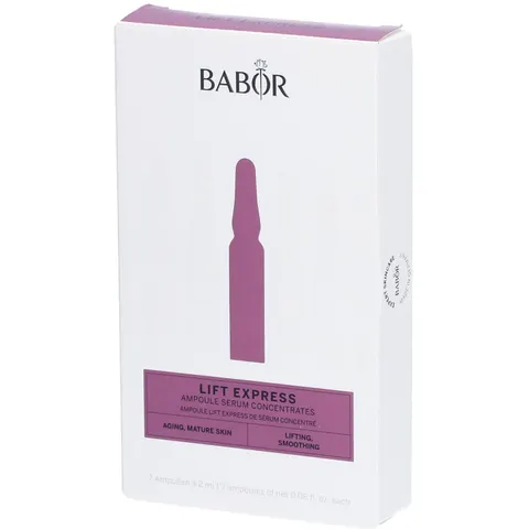 Babor Lift Express 7x2 ml Ampullen – Bild 2
