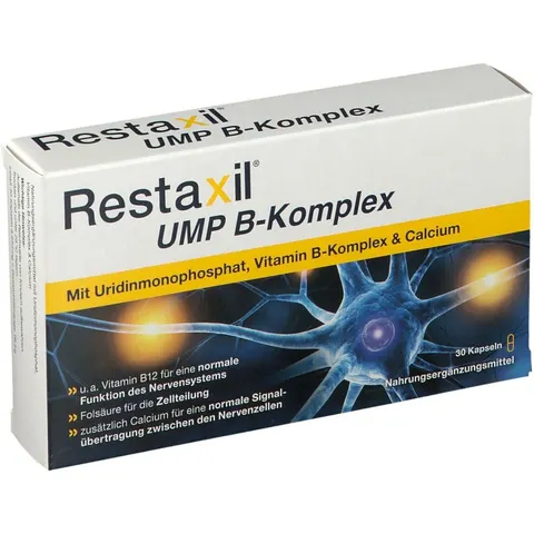 Restaxil Ump B-komplex Kapseln – 111234 – Bild 2