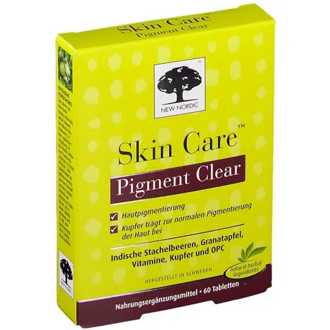 Skin Care Pigment Clear Tabletten – Bild 3
