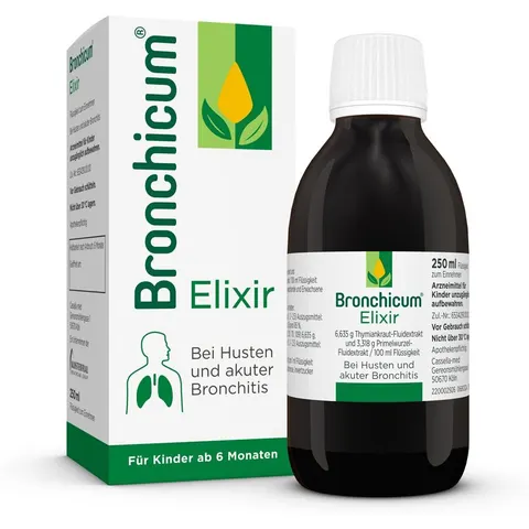 Bronchicum Elixir 250 ml Flüssigkeit zum Einnehmen – Bild 2