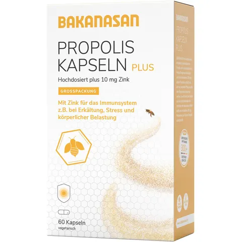 Bakanasan Propolis Kapseln plus – 032306 – Bild 3