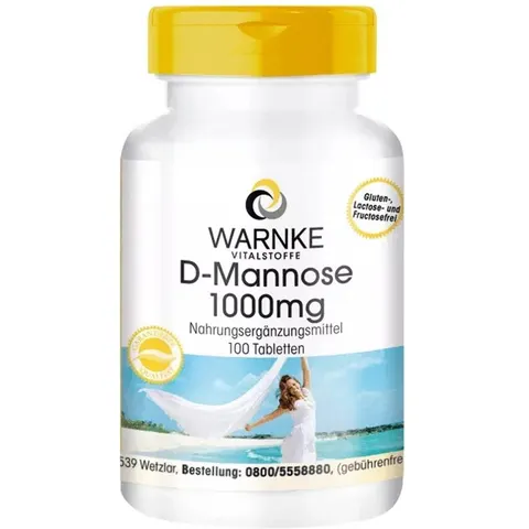 Warnke D-Mannose 1000 mg Tabletten – Bild 2
