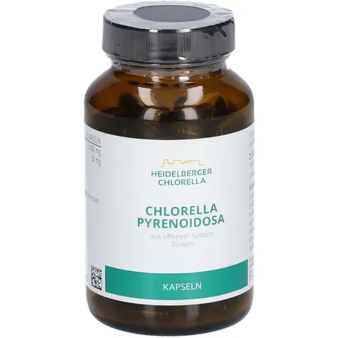 Chlorella Pyrenoidosa Kapseln – Bild 2