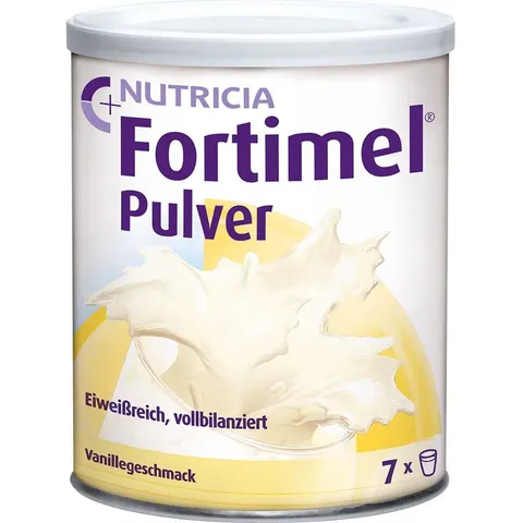 Fortimel Pulver Vanillegeschmack – Bild 3