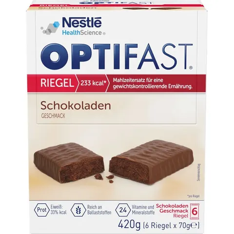 Optifast Riegel Schokolade – Bild 2