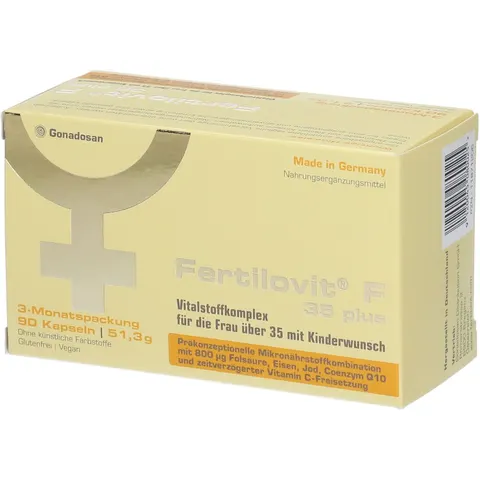 Fertilovit F 35 plus Kapseln – Bild 2