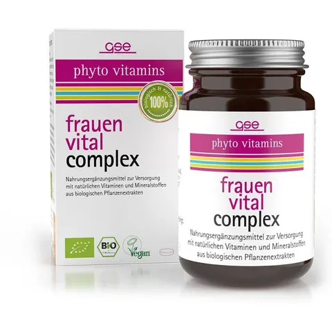 Frauen Vital Complex Bio Tabletten – Bild 2