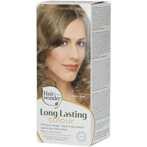 Hennaplus Long Lasting Medium Blond – Bild 4