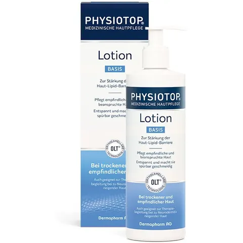 Physiotop Basis Lotion 400 ml – Bild 2
