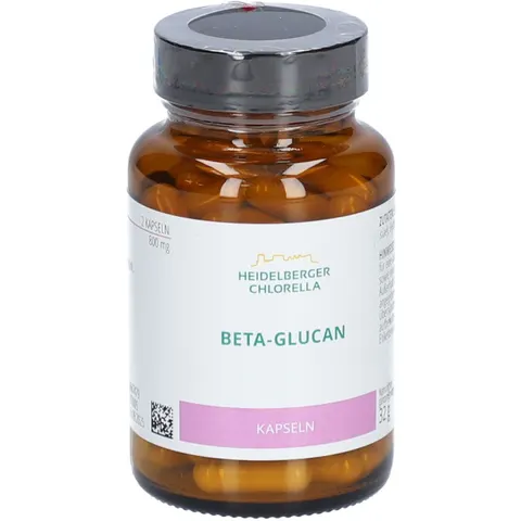 Heidelberger Chlorella Beta-Glucan Kapseln 60 St – Bild 2